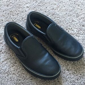 Unisex TredSafe Slip-resistant Slip-on Work Shoes